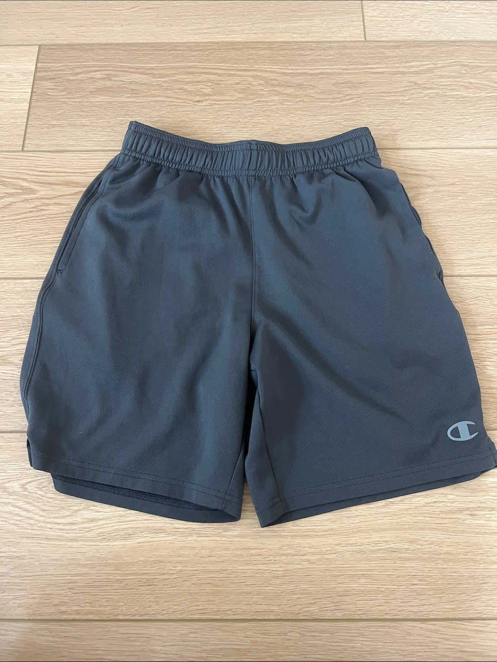Champion Dark Gray Performance Athletic Shorts